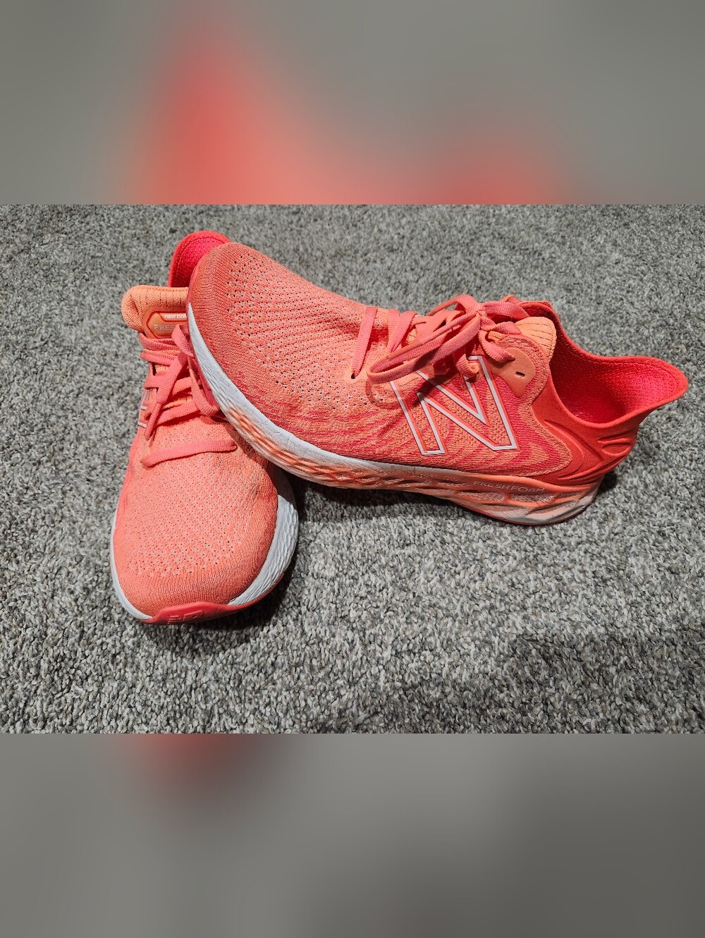 New Balance Women's Coral Fresh Foam Running Shoes Size 9.5